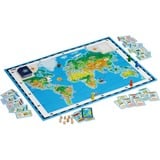 KOSMOS Reise um die Erde Spielerisch die Welt entdecken Brætspil Rejser/eventyr Brætspil, Rejser/eventyr, 8 År, Familiespil