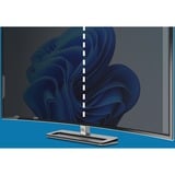 Kensington Priv.2W Adh 34" Sam Curv Montr, Beskyttelse af personlige oplysninger Sort, 86,4 cm (34"), Monitor, Privatliv, 50 g