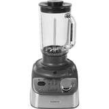 Kenwood FDM72.990SS foodprocessor 3 L Rustfrit stål Indbyggede vægte Sølv, 3 L, Rustfrit stål, 1,5 L, 1,5 L, Plast, Glas