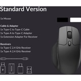 Keychron M6-A1, Gaming mus Sort