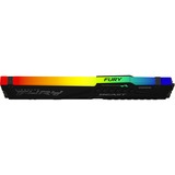 Kingston FURY FURY Beast RGB hukommelsesmodul 32 GB 1 x 32 GB DDR5 5200 Mhz Sort, 32 GB, 1 x 32 GB, DDR5, 5200 Mhz, 288-pin DIMM