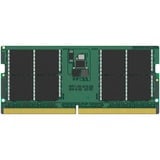 Kingston KCP556SD8-32 hukommelsesmodul 32 GB 1 x 32 GB DDR5 5600 MT/s Sort, 32 GB, 1 x 32 GB, DDR5, 262-pin SO-DIMM