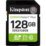 Kingston SDS3/128GB, Hukommelseskort 