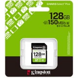 Kingston SDS3/128GB, Hukommelseskort 