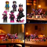 LEGO Aldrig-heksens mareridtsvæsner, Bygge legetøj Byggesæt, 9 År, Plast, 457 stk, 625 g