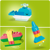 LEGO DUPLO Classic Farverig kreativæske, Bygge legetøj 