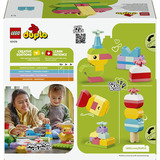 LEGO DUPLO Classic Farverig kreativæske, Bygge legetøj 