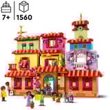 LEGO Det magiske Madrigal-hus, Bygge legetøj Byggesæt, 7 År, Plast, 1560 stk, 2,25 kg
