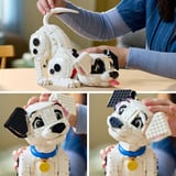 LEGO Disney Hvalp fra 101 dalmatinere, Bygge legetøj Byggesæt, 18 År, Plast, 1722 stk, 2,41 kg