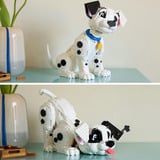 LEGO Disney Hvalp fra 101 dalmatinere, Bygge legetøj Byggesæt, 18 År, Plast, 1722 stk, 2,41 kg
