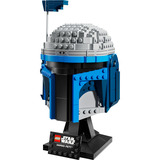 LEGO Jango Fetts™ hjelm, Bygge legetøj Byggesæt, 18 År, Plast, 616 stk, 861 g