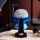 LEGO Jango Fetts™ hjelm, Bygge legetøj Byggesæt, 18 År, Plast, 616 stk, 861 g