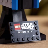 LEGO Jango Fetts™ hjelm, Bygge legetøj Byggesæt, 18 År, Plast, 616 stk, 861 g