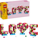 LEGO LOVE - 4 bogstaver, Bygge legetøj 