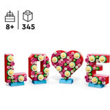 LEGO LOVE - 4 bogstaver, Bygge legetøj 