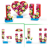 LEGO LOVE - 4 bogstaver, Bygge legetøj 