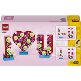 LEGO LOVE - 4 bogstaver, Bygge legetøj 