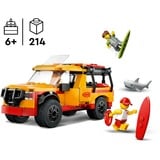 LEGO Livredderbil Byggeklodser, Bygge legetøj Byggesæt, 6 År, Plast, 214 stk, 397 g