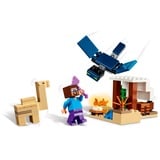 LEGO Minecraft Steves ørkenekspedition, Bygge legetøj Byggesæt, 6 År, Plast, 75 stk, 111 g