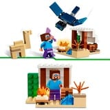 LEGO Minecraft Steves ørkenekspedition, Bygge legetøj Byggesæt, 6 År, Plast, 75 stk, 111 g
