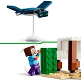 LEGO Minecraft Steves ørkenekspedition, Bygge legetøj Byggesæt, 6 År, Plast, 75 stk, 111 g