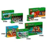 LEGO Minecraft Steves ørkenekspedition, Bygge legetøj Byggesæt, 6 År, Plast, 75 stk, 111 g