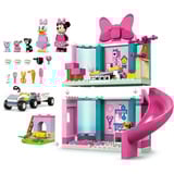 LEGO Minnies kæledyrshotel, Bygge legetøj Byggesæt, 4 År, Plast, 161 stk, 508 g