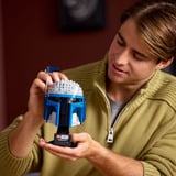 LEGO Star Wars Jango Fetts™ hjelm, Bygge legetøj Byggesæt, 18 År, Plast, 616 stk, 861 g