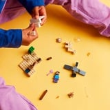 LEGO Steves ørkenekspedition, Bygge legetøj Byggesæt, 6 År, Plast, 75 stk, 111 g