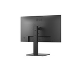 LG 27BA850, LED-skærm Sort
