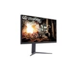 LG 32GS75QX-B computerskærm 80 cm (31.5") 2560 x 1440 pixel Quad HD Sort, Gaming Skærm grå, 80 cm (31.5"), 2560 x 1440 pixel, Quad HD, 1 ms, Sort