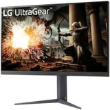 LG 32GS75QX-B computerskærm 80 cm (31.5") 2560 x 1440 pixel Quad HD Sort, Gaming Skærm grå, 80 cm (31.5"), 2560 x 1440 pixel, Quad HD, 1 ms, Sort