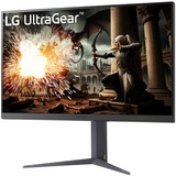 LG 32GS75QX, Gaming Skærm grå