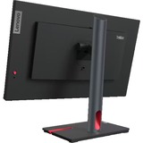 Lenovo P24q-30(D22238QP1), LED-skærm Sort