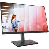 Lenovo ThinkVision P24q-30 computerskærm 60,5 cm (23.8") 2560 x 1440 pixel Quad HD LED Sort, LED-skærm Sort, 60,5 cm (23.8"), 2560 x 1440 pixel, Quad HD, LED, 6 ms, Sort