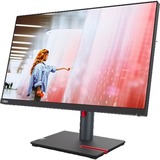 Lenovo ThinkVision P24q-30 computerskærm 60,5 cm (23.8") 2560 x 1440 pixel Quad HD LED Sort, LED-skærm Sort, 60,5 cm (23.8"), 2560 x 1440 pixel, Quad HD, LED, 6 ms, Sort