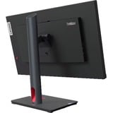 Lenovo ThinkVision P24q-30 computerskærm 60,5 cm (23.8") 2560 x 1440 pixel Quad HD LED Sort, LED-skærm Sort, 60,5 cm (23.8"), 2560 x 1440 pixel, Quad HD, LED, 6 ms, Sort