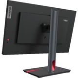 Lenovo ThinkVision P24q-30 computerskærm 60,5 cm (23.8") 2560 x 1440 pixel Quad HD LED Sort, LED-skærm Sort, 60,5 cm (23.8"), 2560 x 1440 pixel, Quad HD, LED, 6 ms, Sort