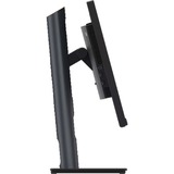 Lenovo ThinkVision P24q-30 computerskærm 60,5 cm (23.8") 2560 x 1440 pixel Quad HD LED Sort, LED-skærm Sort, 60,5 cm (23.8"), 2560 x 1440 pixel, Quad HD, LED, 6 ms, Sort