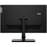 Lenovo ThinkVision T24m-29 60,5 cm (23.8") 1920 x 1080 pixel Fuld HD IPS Sort, LED-skærm Sort, 60,5 cm (23.8"), 1920 x 1080 pixel, Fuld HD, IPS, 4 ms, Sort