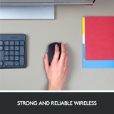Logitech M171 Black-K mus Ambidextrous RF trådløst Optisk 1000 dpi Sort/grå, Ambidextrous, Optisk, RF trådløst, 1000 dpi, Sort