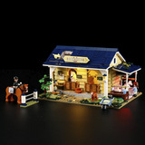 Lumibricks F9080, Bygge legetøj 