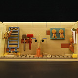 Lumibricks F9080, Bygge legetøj 