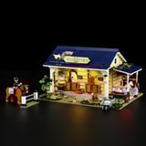 Lumibricks Hestestald, Bygge legetøj 