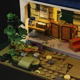 Lumibricks Hestestald, Bygge legetøj 