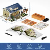 Lumibricks Hestestald, Bygge legetøj 