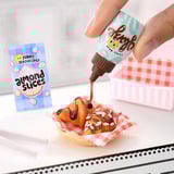 MGA Entertainment Make It Mini Foods: Cafe in PDQ Series 4, Klippe og klistre Miniverse Make It Mini Foods: Cafe in PDQ Series 4, 8 År, Flerfarvet, Plast