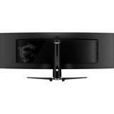 MSI MPG 491CQPX QD-OLED, Gaming Skærm Sort