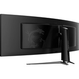 MSI MPG 491CQPX QD-OLED, Gaming Skærm Sort