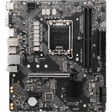 MSI PRO H610M-G bundkort Intel H610 LGA 1700 micro ATX Intel, LGA 1700, Intel® Core™ i9, LGA 1700, DDR5-SDRAM, 96 GB